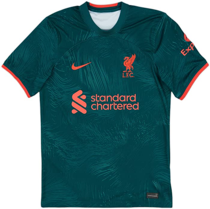 2022-23 Liverpool Third Shirt M.Salah #11 - 10/10 - (S)