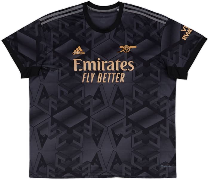 2022-23 Arsenal Away Shirt - 5/10 - (XXL)
