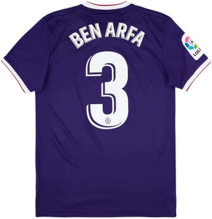 2019-20 Real Valladolid Away Shirt Ben Arfa #3 - 9/10 - (S)