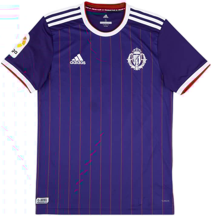 2019-20 Real Valladolid Away Shirt Ben Arfa #3 - 9/10 - (S)