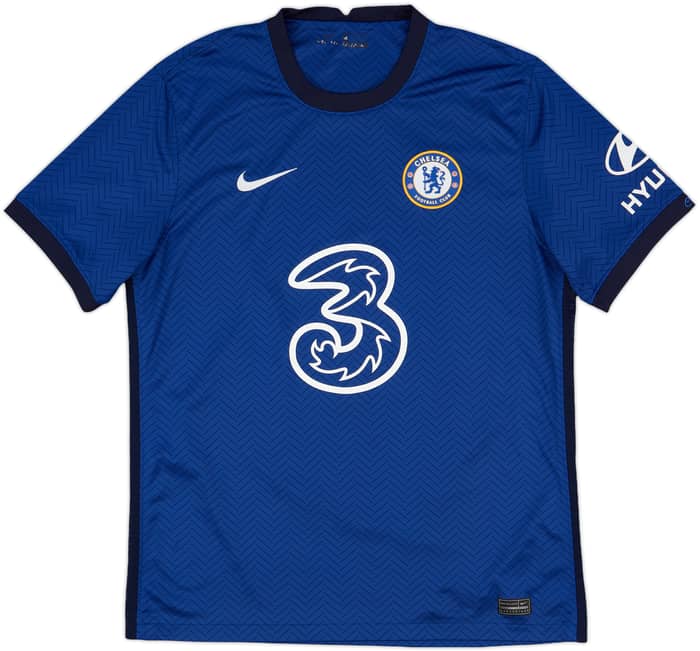 2020-21 Chelsea Home Shirt T.Silva #6 - 8/10 - (L)