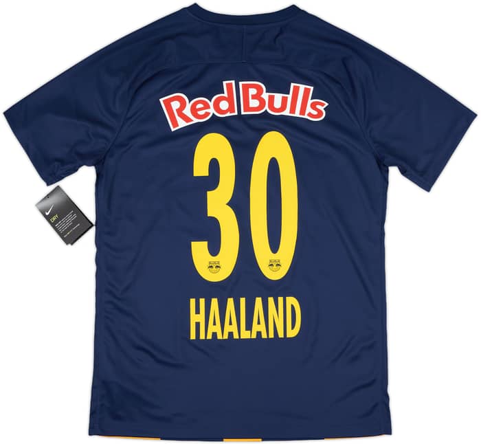 2019-20 Red Bull Salzburg Away Shirt Haaland #30 (L)