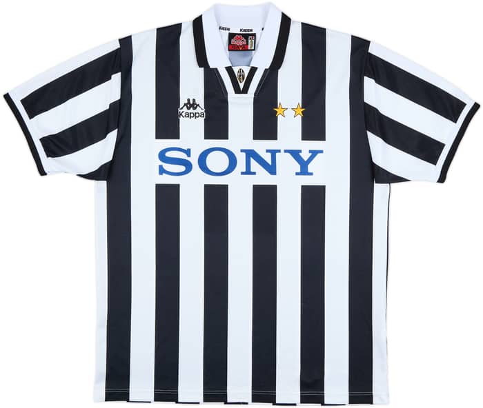 1995-97 Juventus Home Shirt - 8/10 - (XL)