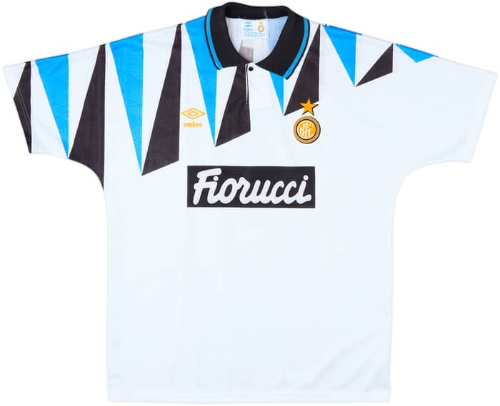 1992-93 Inter Milan Away Shirt - 10/10 - (XL)
