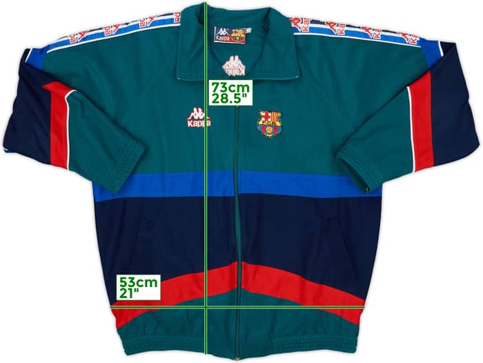 【公式】 Jacket Track Kappa Barcelona 1995-97 - (XL) - 5/10 ウェア