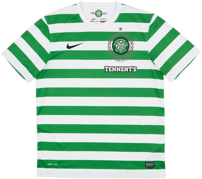 2012-13 Celtic '125th Anniversary' Home Shirt - 8/10 - (L)