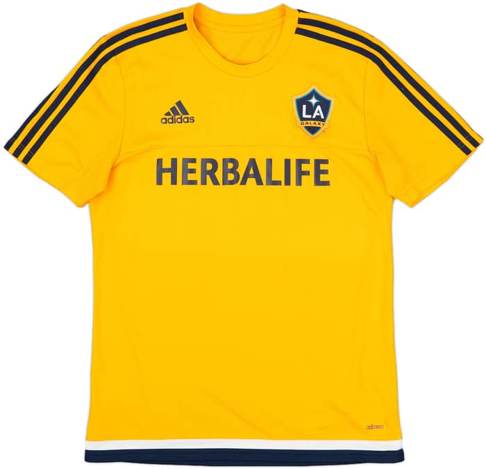 2014-15 LA Galaxy adizero Training Shirt - 8/10 - (M)