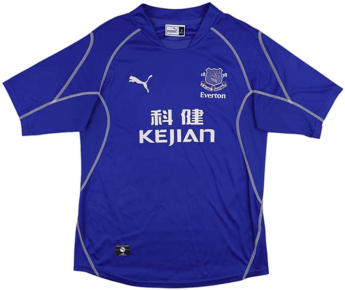 2002-03 Everton Home Shirt Rooney #18 - 8/10 - (L)