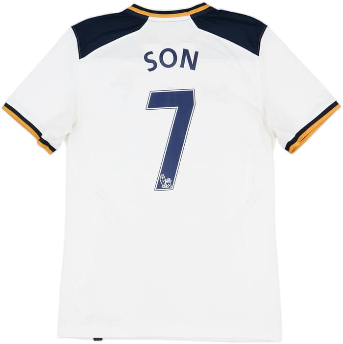 2016-17 Tottenham Home Shirt Son #7 - 7/10 - (M)