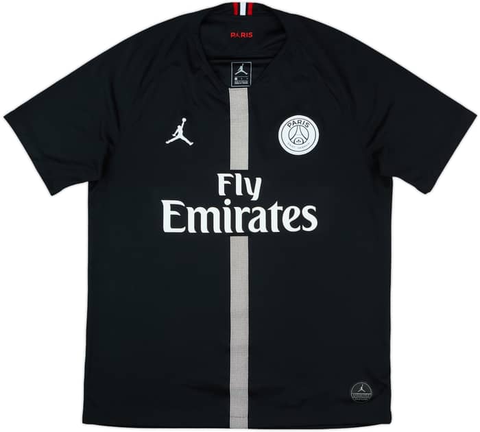 2018-19 Paris Saint-Germain Third/Home Shirt - 10/10 - (L)