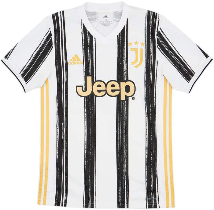 2020-21 Juventus Home Shirt Ronaldo #7 - 10/10 - (S)