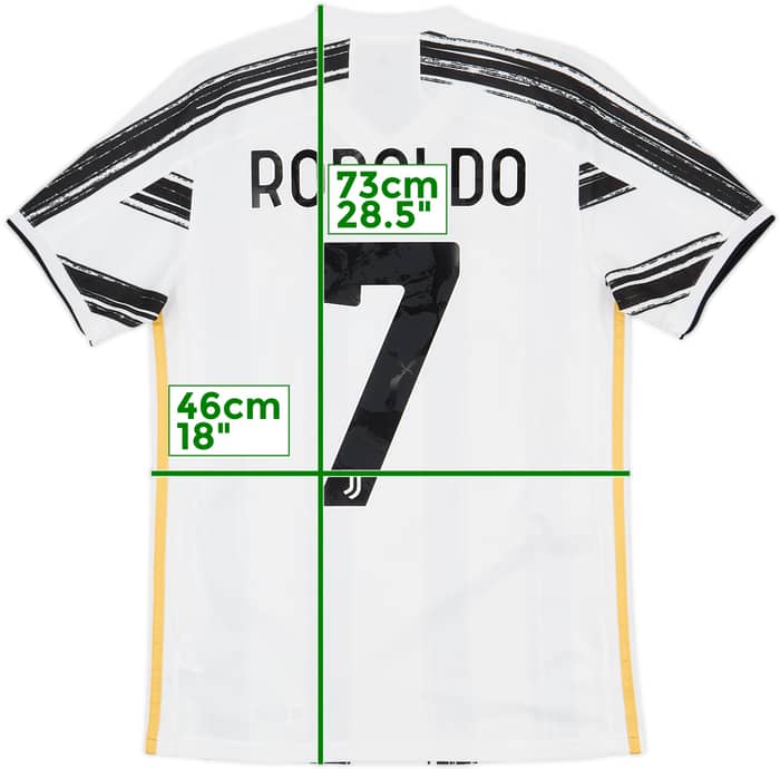 2020-21 Juventus Home Shirt Ronaldo #7 - 10/10 - (S)