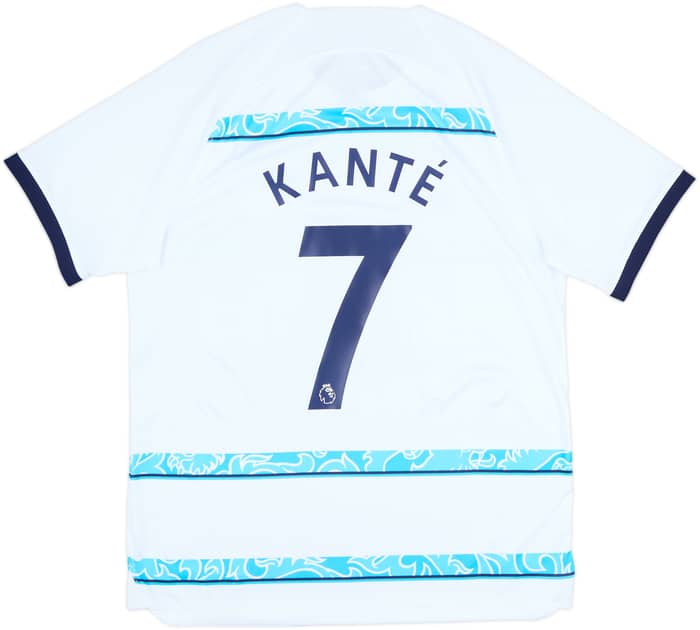2022-23 Chelsea Away Shirt Kante #7 - 9/10 - (L)