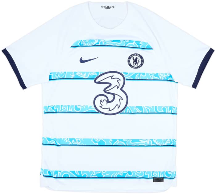 2022-23 Chelsea Away Shirt Kante #7 - 9/10 - (L)