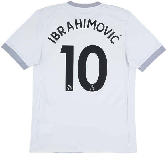 2017-18 Manchester United Third Shirt Ibrahimovic #10 - 10/10 - (M)