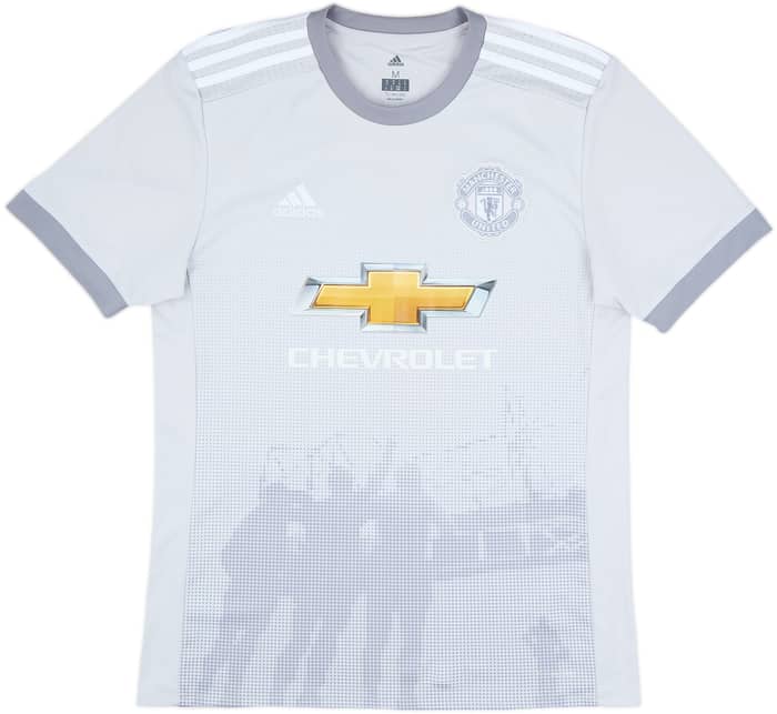2017-18 Manchester United Third Shirt Ibrahimovic #10 - 10/10 - (M)