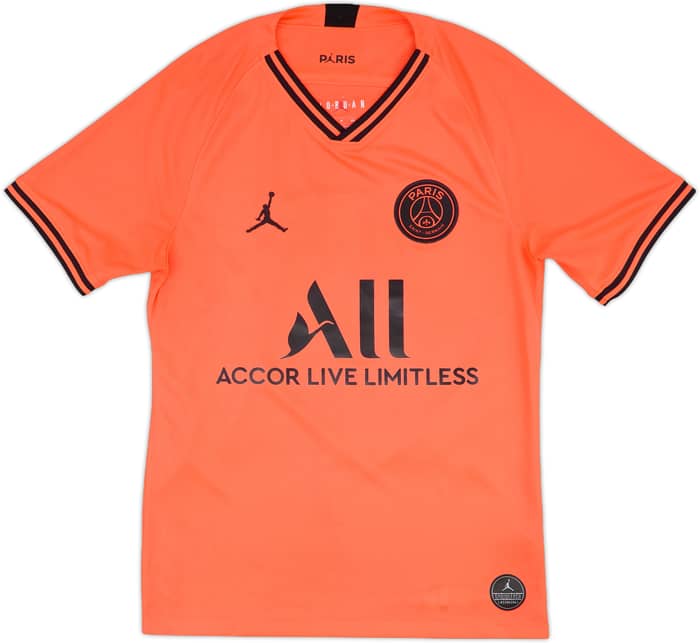 2019-20 Paris Saint-Germain Away Shirt Mbappe #7 - 9/10 - (S)