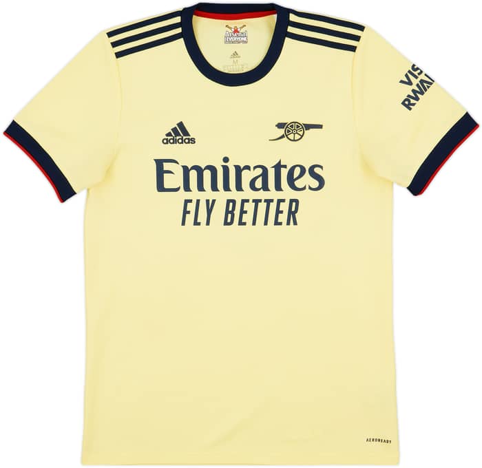 2021-22 Arsenal Away Shirt Odegaard #8 - 8/10 - (M)