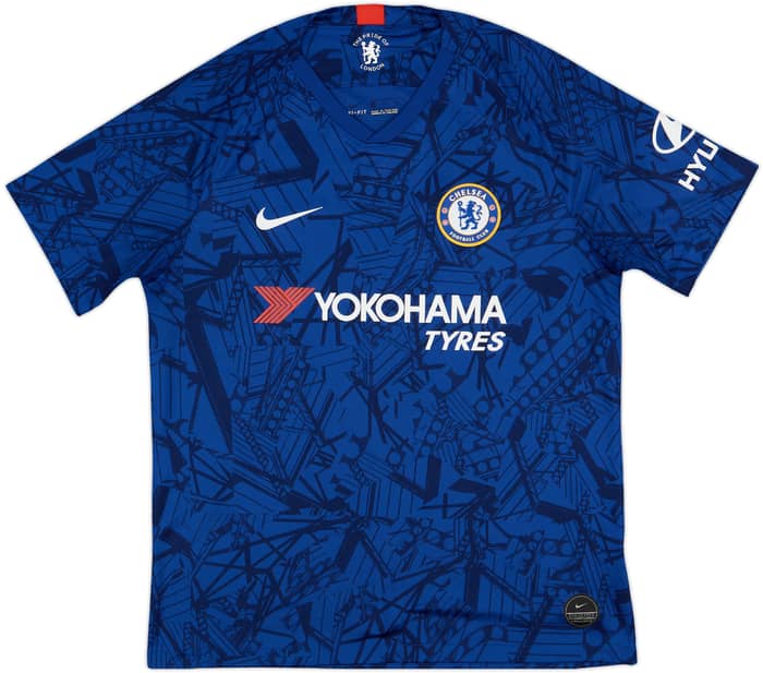 2019-20 Chelsea Home Shirt Pulisic #22 - 9/10 - (L)
