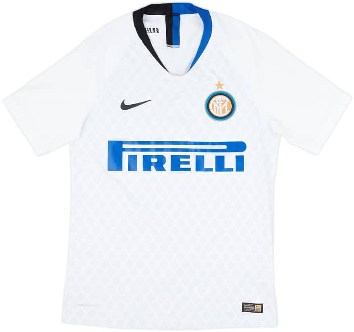 2018-19 Inter Milan Player Issue Away Shirt - 6/10 - (S)