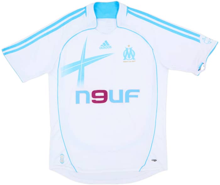 2006-07 Olympique Marseille Home Shirt - 5/10 - (M)