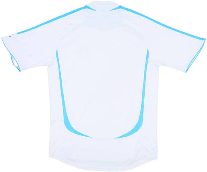 2006-07 Olympique Marseille Home Shirt - 5/10 - (M)