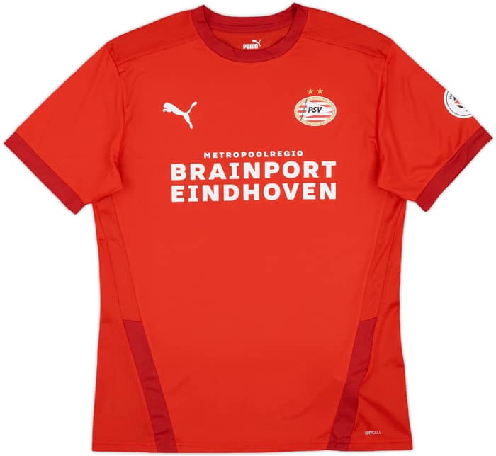 2019-20 PSV Puma Training Shirt - 9/10 - (L)