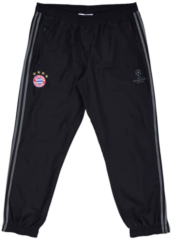 2014-15 Bayern Munich adidas CL Track Pants/Bottoms - 4/10 - (XL)