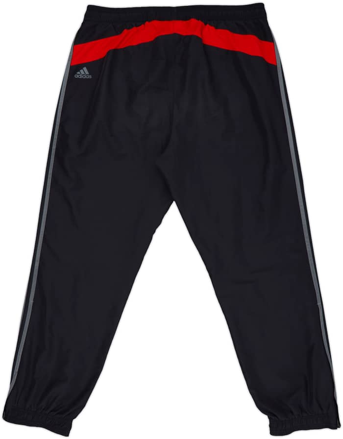 2014-15 Bayern Munich adidas CL Track Pants/Bottoms - 4/10 - (XL)