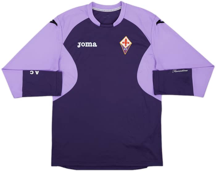 2012-13 Fiorentina Joma Training L/S Shirt - 9/10 - (M)