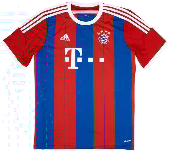 2014-15 Bayern Munich Home Shirt Lewandowski #9 - 8/10 - (L)