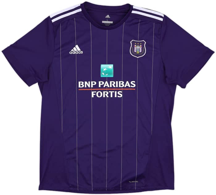 2017-18 Anderlecht Home Shirt - 9/10 - (L)