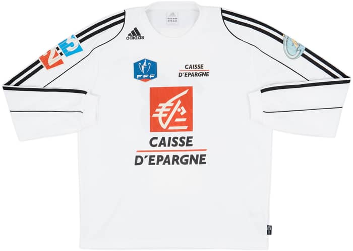 2009-10 Coupe De France L/S Shirt #13 - 9/10 - (XL)