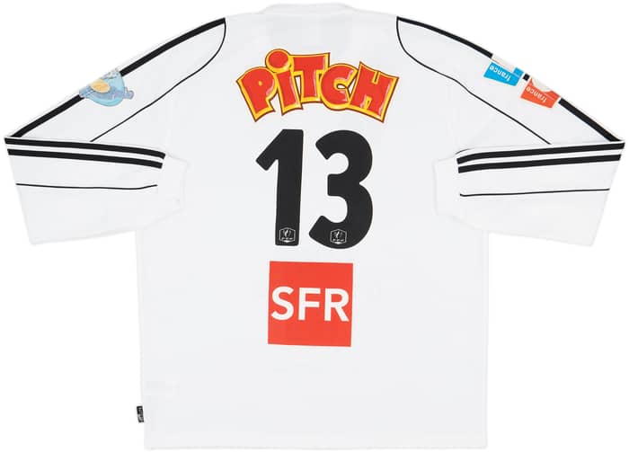 2009-10 Coupe De France L/S Shirt #13 - 9/10 - (XL)