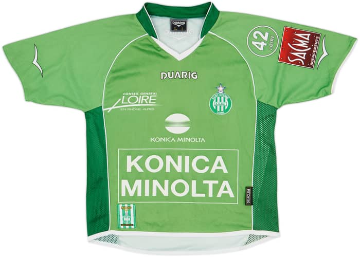 2004-05 Saint Etienne Home Shirt - 7/10 - (S)