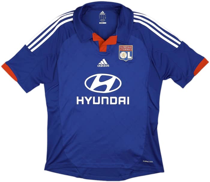 2012-13 Lyon Away Shirt Gonalons #21 - 5/10 - (L)