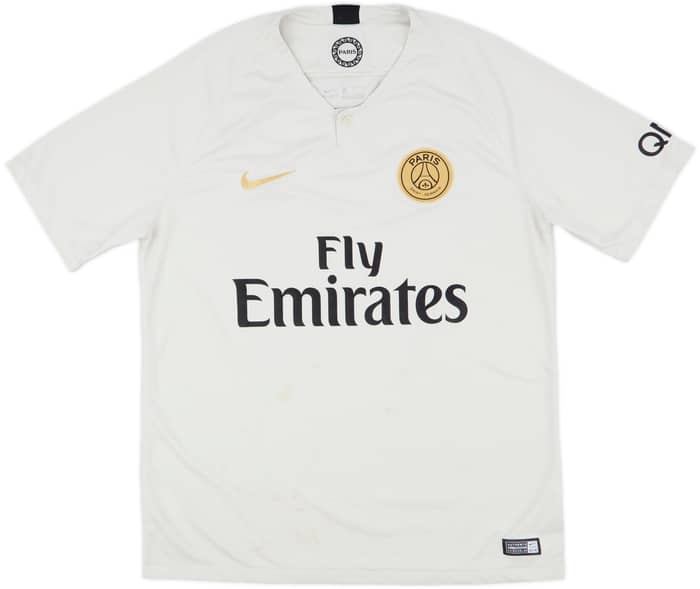 2018-19 Paris Saint-Germain Away Shirt - 5/10 - (L)