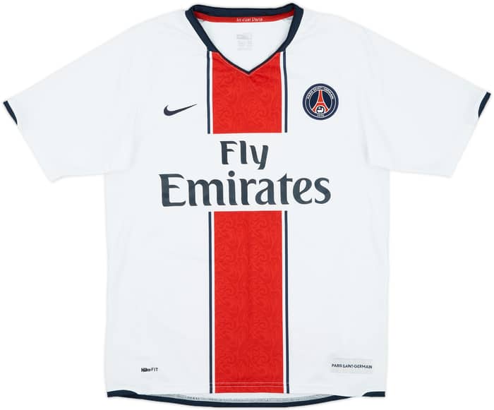 2007-08 Paris Saint-Germain Away Shirt - 9/10 - (S)