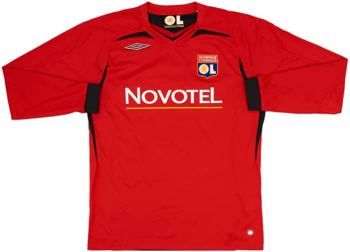2007-08 Lyon GK Shirt Coupet #23 - 5/10 - (M)