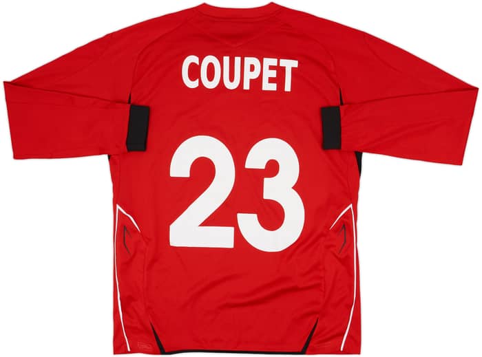 2007-08 Lyon GK Shirt Coupet #23 - 5/10 - (M)