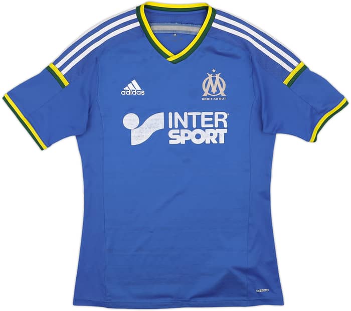 2013-14 Olympique Marseille Fourth Shirt - 5/10 - (M)