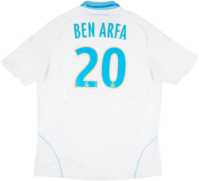 2008-09 Olympique Marseille Home Shirt Ben Arfa #20 - 6/10 - (XL)