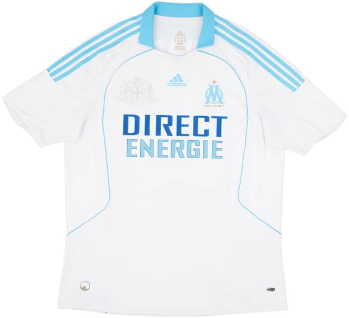 2008-09 Olympique Marseille Home Shirt Ben Arfa #20 - 6/10 - (XL)