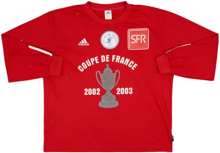 2002-03 adidas Coupe De France GK Shirt #15 - 4/10 - (XL)