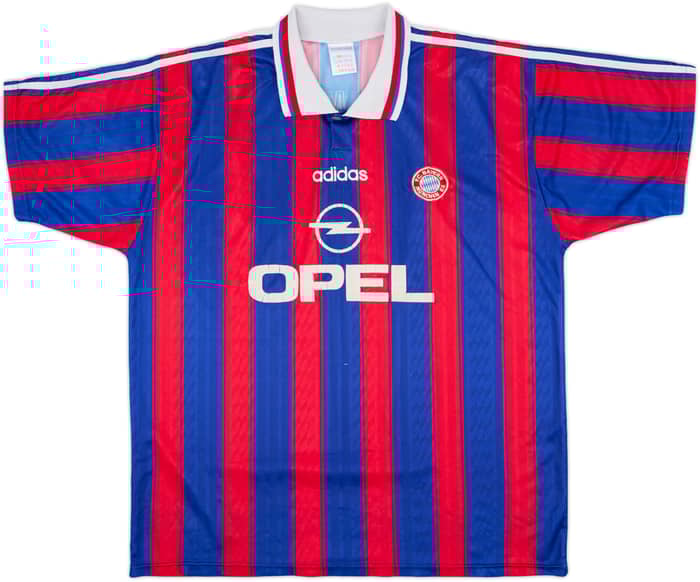 1995-97 Bayern Munich Home Shirt - 5/10 - (XXL)
