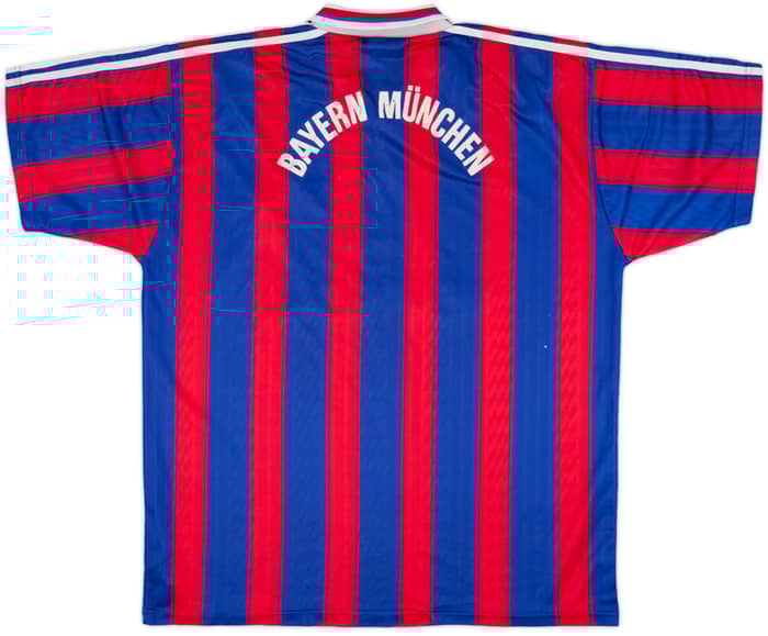 1995-97 Bayern Munich Home Shirt - 5/10 - (XXL)
