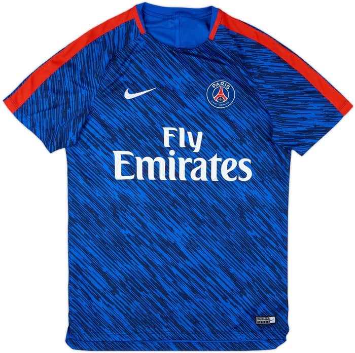 2018-19 Paris Saint-Germain Nike Training Shirt - 9/10 - (M)