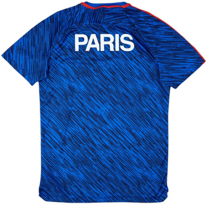 2018-19 Paris Saint-Germain Nike Training Shirt - 9/10 - (M)