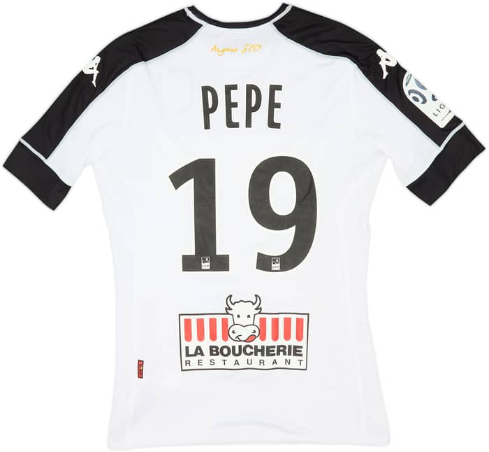 2016-17 Angers Authentic Kombat Fit Away Shirt Pepe #19 - 6/10 - (M)
