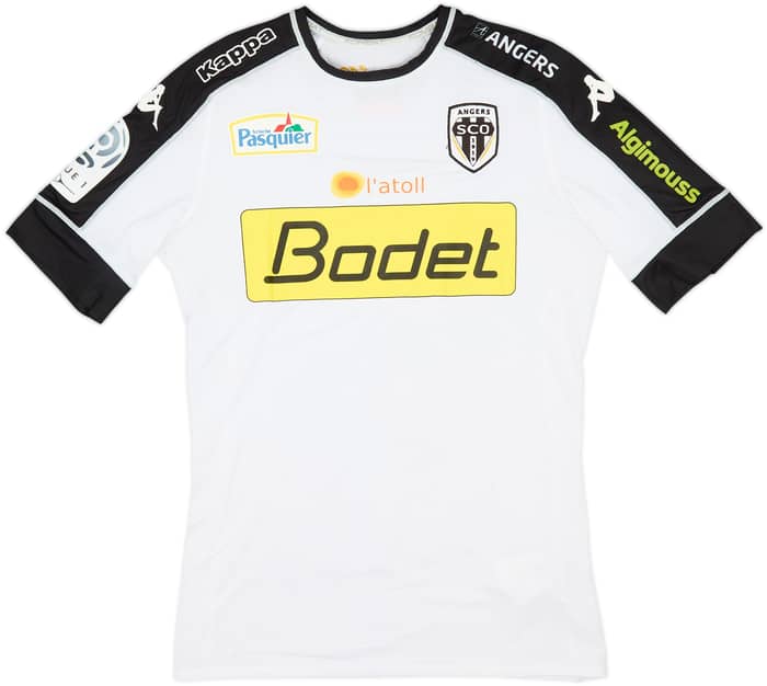 2016-17 Angers Authentic Kombat Fit Away Shirt Pepe #19 - 6/10 - (M)